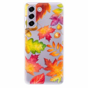 Odolné silikónové puzdro iSaprio - Autumn Leaves 01 - Samsung Galaxy S21 FE 5G vyobraziť