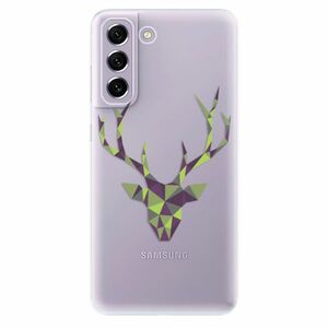 Odolné silikónové puzdro iSaprio - Deer Green - Samsung Galaxy S21 FE 5G vyobraziť