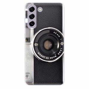 Odolné silikónové puzdro iSaprio - Vintage Camera 01 - Samsung Galaxy S21 FE 5G vyobraziť