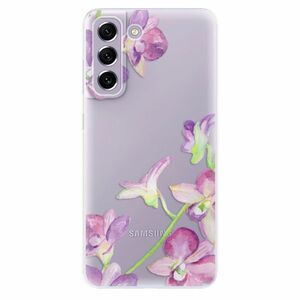Odolné silikónové puzdro iSaprio - Purple Orchid - Samsung Galaxy S21 FE 5G vyobraziť