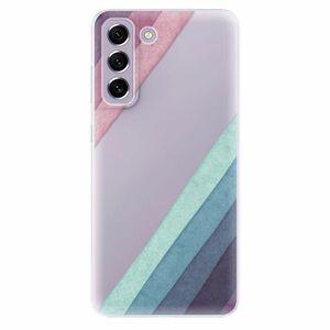 Odolné silikónové puzdro iSaprio - Glitter Stripes 01 - Samsung Galaxy S21 FE 5G vyobraziť