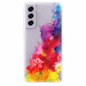 Odolné silikónové puzdro iSaprio - Color Splash 01 - Samsung Galaxy S21 FE 5G vyobraziť