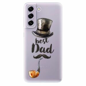 Odolné silikónové puzdro iSaprio - Best Dad - Samsung Galaxy S21 FE 5G vyobraziť