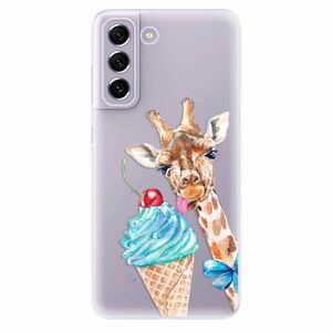 Odolné silikónové puzdro iSaprio - Love Ice-Cream - Samsung Galaxy S21 FE 5G vyobraziť