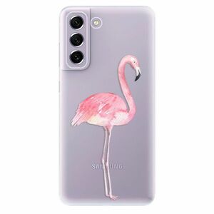 Odolné silikónové puzdro iSaprio - Flamingo 01 - Samsung Galaxy S21 FE 5G vyobraziť