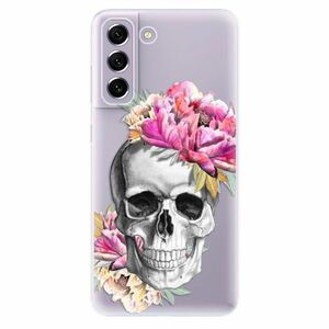 Odolné silikónové puzdro iSaprio - Pretty Skull - Samsung Galaxy S21 FE 5G vyobraziť