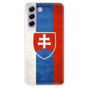 Odolné silikónové puzdro iSaprio - Slovakia Flag - Samsung Galaxy S21 FE 5G vyobraziť
