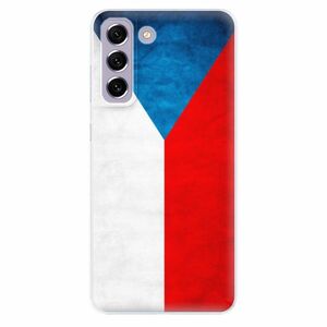 Odolné silikónové puzdro iSaprio - Czech Flag - Samsung Galaxy S21 FE 5G vyobraziť