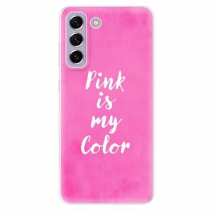 Odolné silikónové puzdro iSaprio - Pink is my color - Samsung Galaxy S21 FE 5G vyobraziť