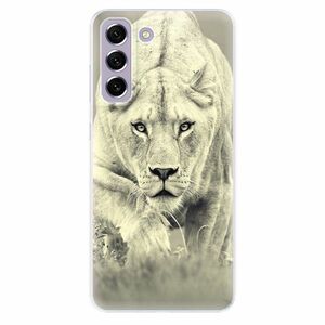 Odolné silikónové puzdro iSaprio - Lioness 01 - Samsung Galaxy S21 FE 5G vyobraziť