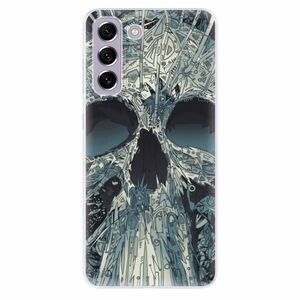 Odolné silikónové puzdro iSaprio - Abstract Skull - Samsung Galaxy S21 FE 5G vyobraziť