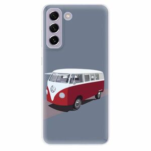 Odolné silikónové puzdro iSaprio - VW Bus - Samsung Galaxy S21 FE 5G vyobraziť
