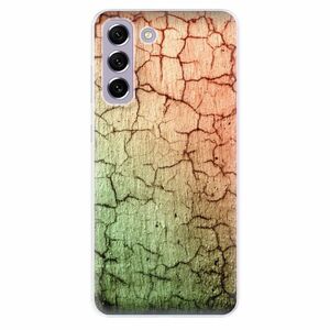 Odolné silikónové puzdro iSaprio - Cracked Wall 01 - Samsung Galaxy S21 FE 5G vyobraziť