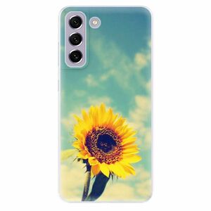 Odolné silikónové puzdro iSaprio - Sunflower 01 - Samsung Galaxy S21 FE 5G vyobraziť