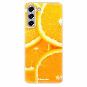 Odolné silikónové puzdro iSaprio - Orange 10 - Samsung Galaxy S21 FE 5G vyobraziť