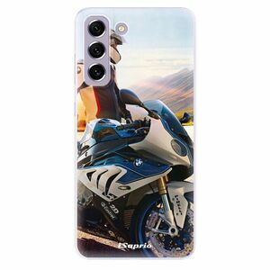 Odolné silikónové puzdro iSaprio - Motorcycle 10 - Samsung Galaxy S21 FE 5G vyobraziť