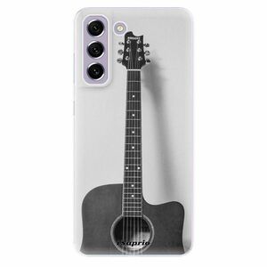 Odolné silikónové puzdro iSaprio - Guitar 01 - Samsung Galaxy S21 FE 5G vyobraziť