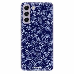 Odolné silikónové puzdro iSaprio - Blue Leaves 05 - Samsung Galaxy S21 FE 5G vyobraziť