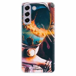 Odolné silikónové puzdro iSaprio - Astronaut 01 - Samsung Galaxy S21 FE 5G vyobraziť