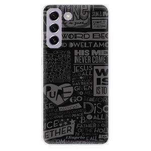 Odolné silikónové puzdro iSaprio - Text 01 - Samsung Galaxy S21 FE 5G vyobraziť