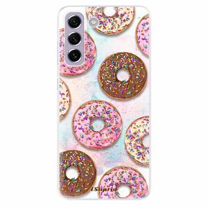 Odolné silikónové puzdro iSaprio - Donuts 11 - Samsung Galaxy S21 FE 5G vyobraziť