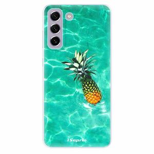 Odolné silikónové puzdro iSaprio - Pineapple 10 - Samsung Galaxy S21 FE 5G vyobraziť