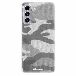 Odolné silikónové puzdro iSaprio - Gray Camuflage 02 - Samsung Galaxy S21 FE 5G vyobraziť