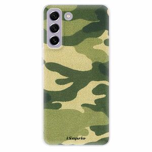 Odolné silikónové puzdro iSaprio - Green Camuflage 01 - Samsung Galaxy S21 FE 5G vyobraziť