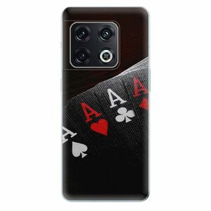 Odolné silikónové puzdro iSaprio - Poker - OnePlus 10 Pro vyobraziť