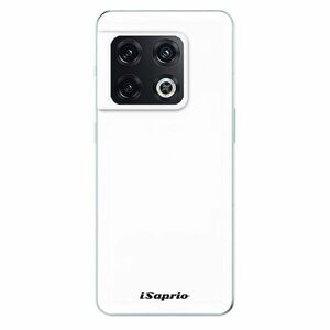 Odolné silikónové puzdro iSaprio - 4Pure - bílý - OnePlus 10 Pro vyobraziť