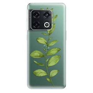 Odolné silikónové puzdro iSaprio - Green Plant 01 - OnePlus 10 Pro vyobraziť