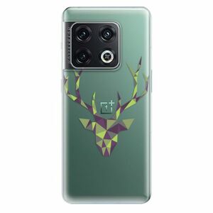 Odolné silikónové puzdro iSaprio - Deer Green - OnePlus 10 Pro vyobraziť