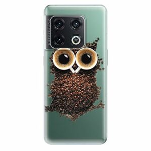 Odolné silikónové puzdro iSaprio - Owl And Coffee - OnePlus 10 Pro vyobraziť