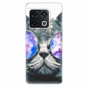 Odolné silikónové puzdro iSaprio - Galaxy Cat - OnePlus 10 Pro vyobraziť
