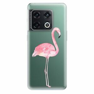 Odolné silikónové puzdro iSaprio - Flamingo 01 - OnePlus 10 Pro vyobraziť