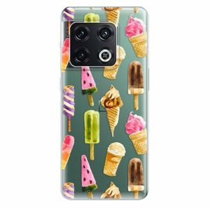 Odolné silikónové puzdro iSaprio - Ice Cream - OnePlus 10 Pro vyobraziť