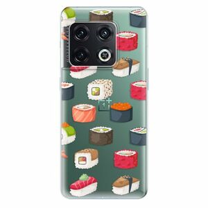 Odolné silikónové puzdro iSaprio - Sushi Pattern - OnePlus 10 Pro vyobraziť