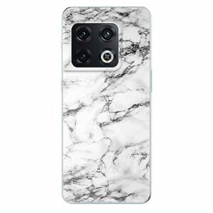 Odolné silikónové puzdro iSaprio - White Marble 01 - OnePlus 10 Pro vyobraziť