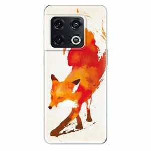 Odolné silikónové puzdro iSaprio - Fast Fox - OnePlus 10 Pro vyobraziť