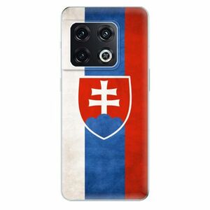 Odolné silikónové puzdro iSaprio - Slovakia Flag - OnePlus 10 Pro vyobraziť
