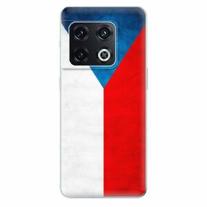 Odolné silikónové puzdro iSaprio - Czech Flag - OnePlus 10 Pro vyobraziť