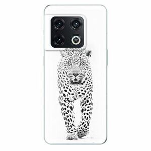 Odolné silikónové puzdro iSaprio - White Jaguar - OnePlus 10 Pro vyobraziť