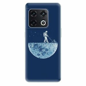 Odolné silikónové puzdro iSaprio - Moon 01 - OnePlus 10 Pro vyobraziť