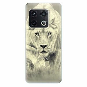 Odolné silikónové puzdro iSaprio - Lioness 01 - OnePlus 10 Pro vyobraziť