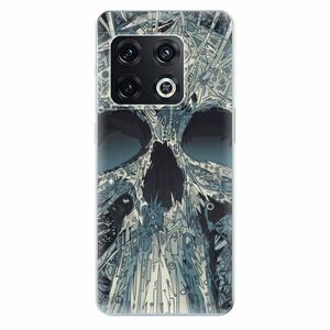 Odolné silikónové puzdro iSaprio - Abstract Skull - OnePlus 10 Pro vyobraziť