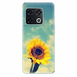 Odolné silikónové puzdro iSaprio - Sunflower 01 - OnePlus 10 Pro vyobraziť