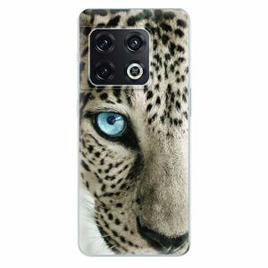 Odolné silikónové puzdro iSaprio - White Panther - OnePlus 10 Pro vyobraziť