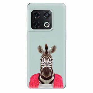 Odolné silikónové puzdro iSaprio - Zebra 01 - OnePlus 10 Pro vyobraziť
