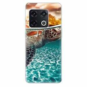 Odolné silikónové puzdro iSaprio - Turtle 01 - OnePlus 10 Pro vyobraziť