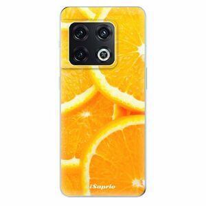 Odolné silikónové puzdro iSaprio - Orange 10 - OnePlus 10 Pro vyobraziť